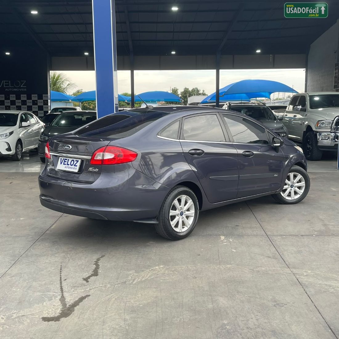 Ford Fiesta Sedan SE 1.6 16V Flex 4P 2012/2013 — foto 4 de 9