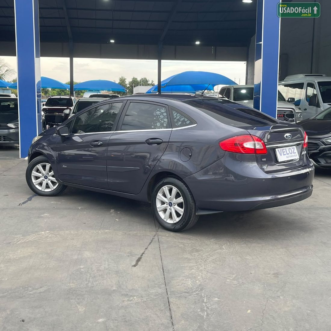 Ford Fiesta Sedan SE 1.6 16V Flex 4P 2012/2013 — foto 5 de 9