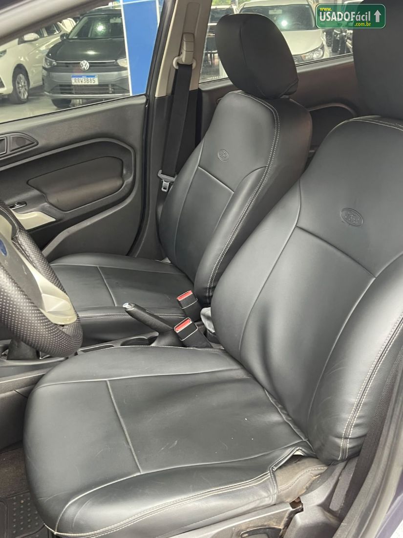 Ford Fiesta Sedan SE 1.6 16V Flex 4P 2012/2013 — foto 6 de 9
