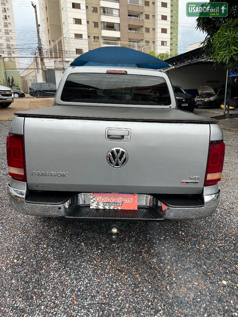Volkswagen Amarok Highline CD 3.0 4x4 Turbo Automático Diesel 2023/2023 — foto 4 de 9