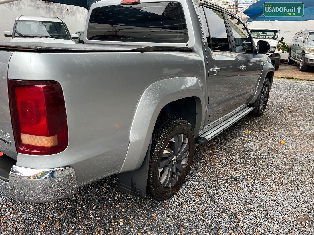 Volkswagen Amarok Highline CD 3.0 4x4 Turbo Automático Diesel 2023/2023 — foto 5 de 9