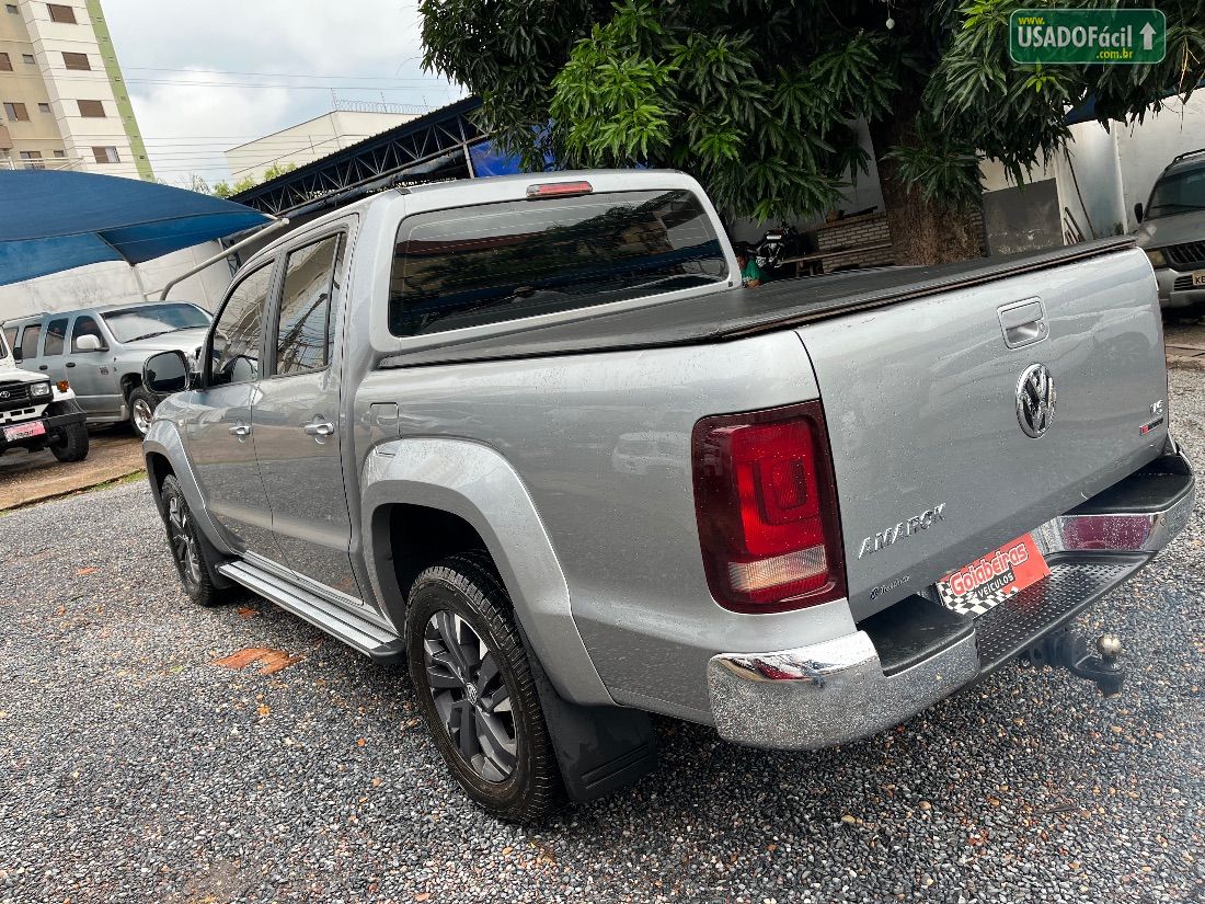 Volkswagen Amarok Highline CD 3.0 4x4 Turbo Automático Diesel 2023/2023 — foto 6 de 9