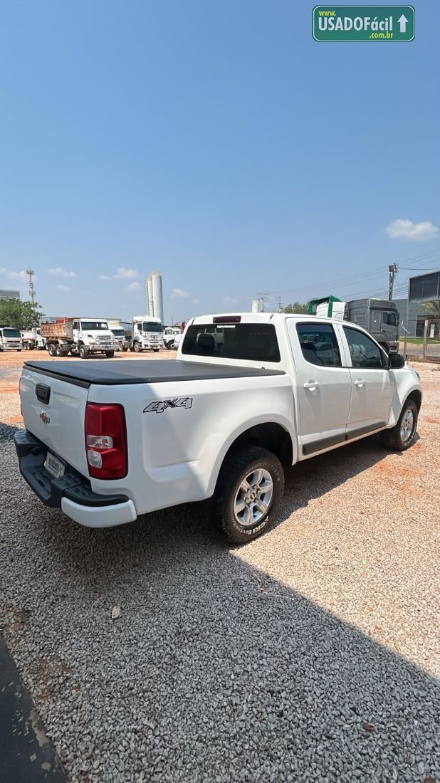 CHEVROLET/GM S10 LS CD 2.8 4x4 TDI Mecânico Diesel 2019/2020 — foto 10 de 10