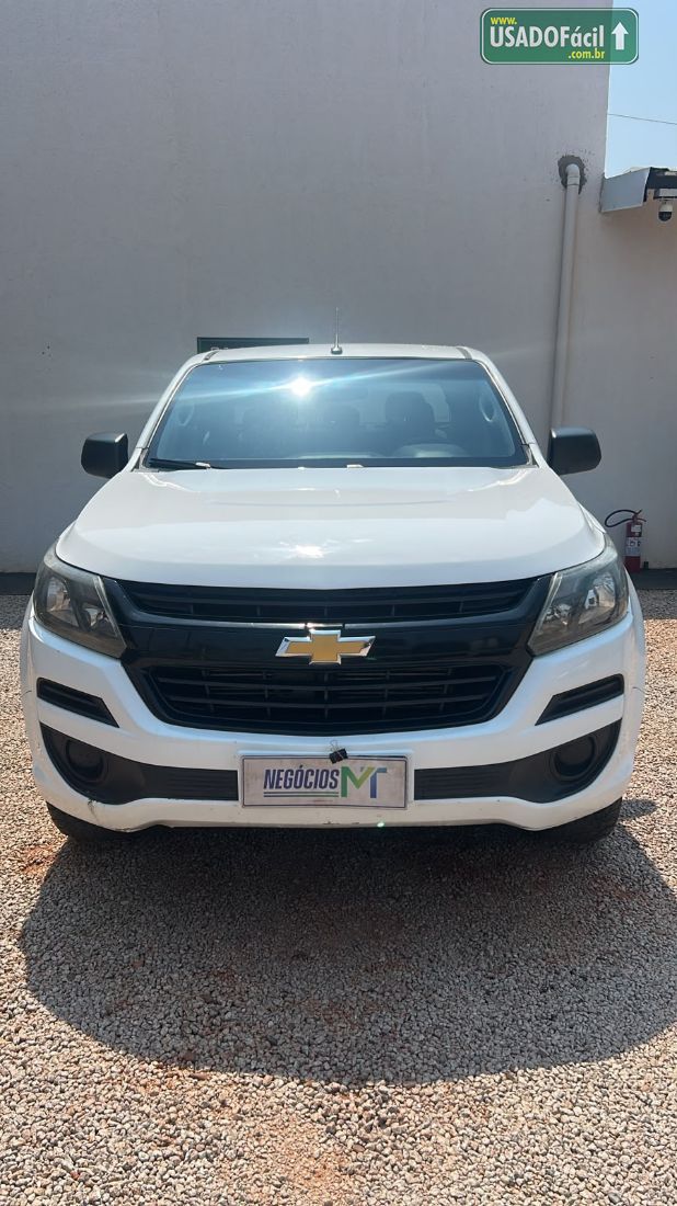 CHEVROLET/GM S10 LS CD 2.8 4x4 TDI Mecânico Diesel 2019/2020 — foto 2 de 10