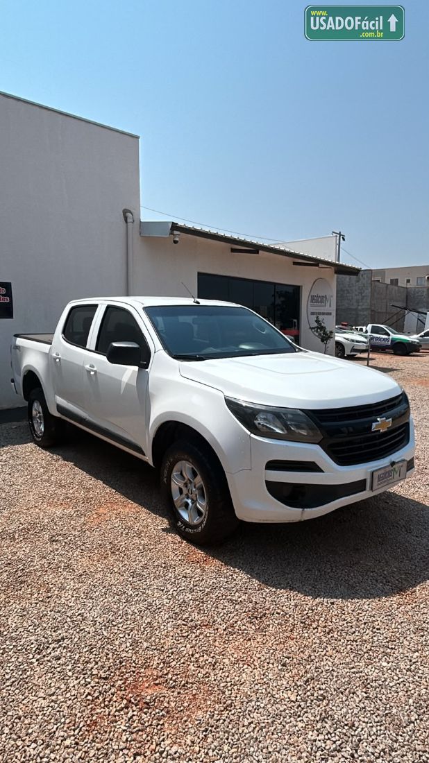 CHEVROLET/GM S10 LS CD 2.8 4x4 TDI Mecânico Diesel 2019/2020 — foto 3 de 10