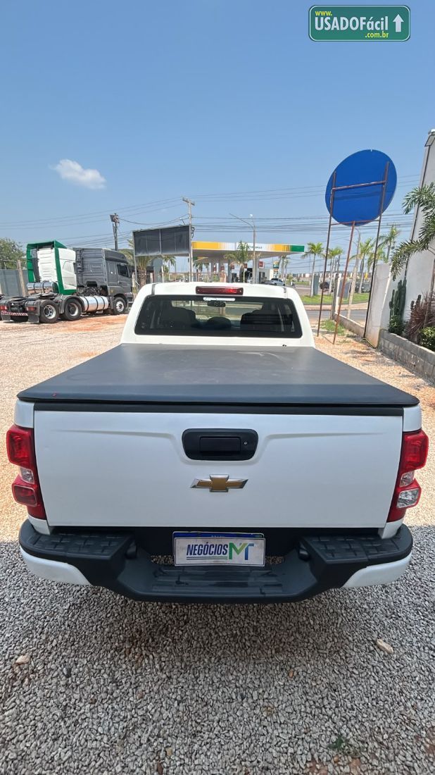 CHEVROLET/GM S10 LS CD 2.8 4x4 TDI Mecânico Diesel 2019/2020 — foto 5 de 10