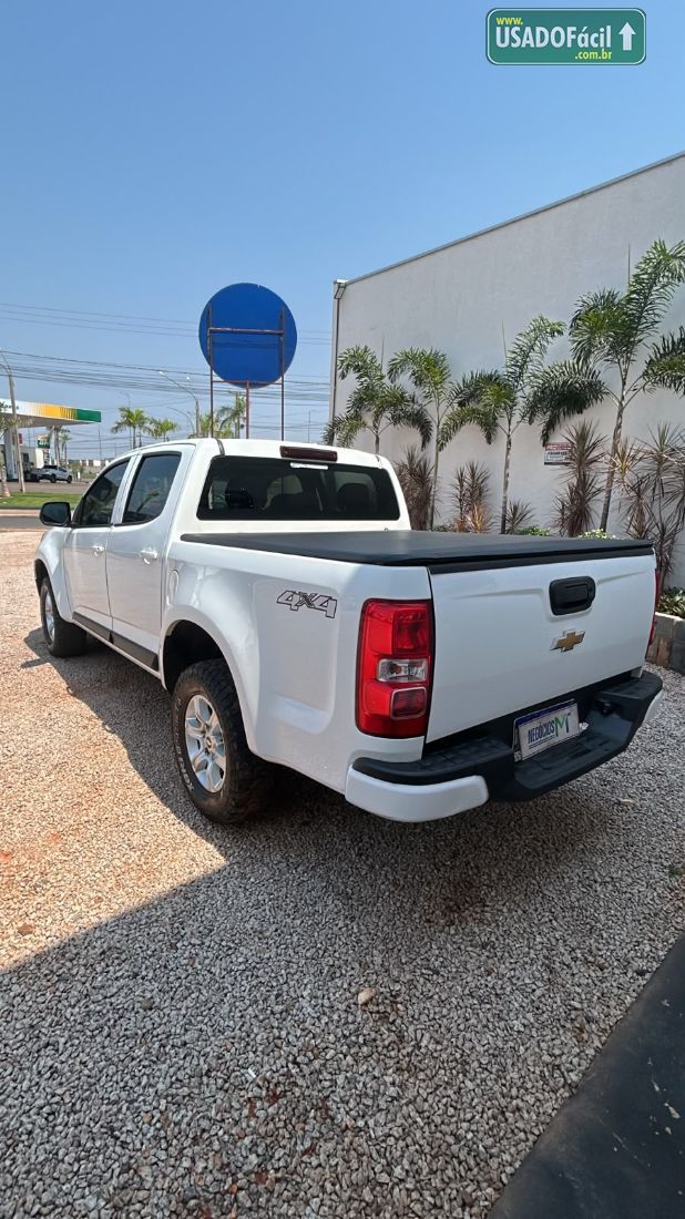 CHEVROLET/GM S10 LS CD 2.8 4x4 TDI Mecânico Diesel 2019/2020 — foto 8 de 10
