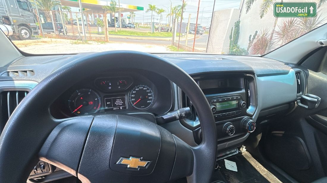 CHEVROLET/GM S10 LS CD 2.8 4x4 TDI Mecânico Diesel 2019/2020 — foto 9 de 10