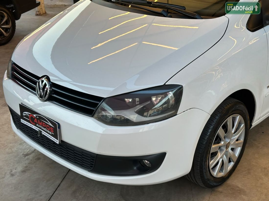 Volkswagen Fox 1.6 Mi 4P Total Flex 2012/2013 — foto 2 de 13