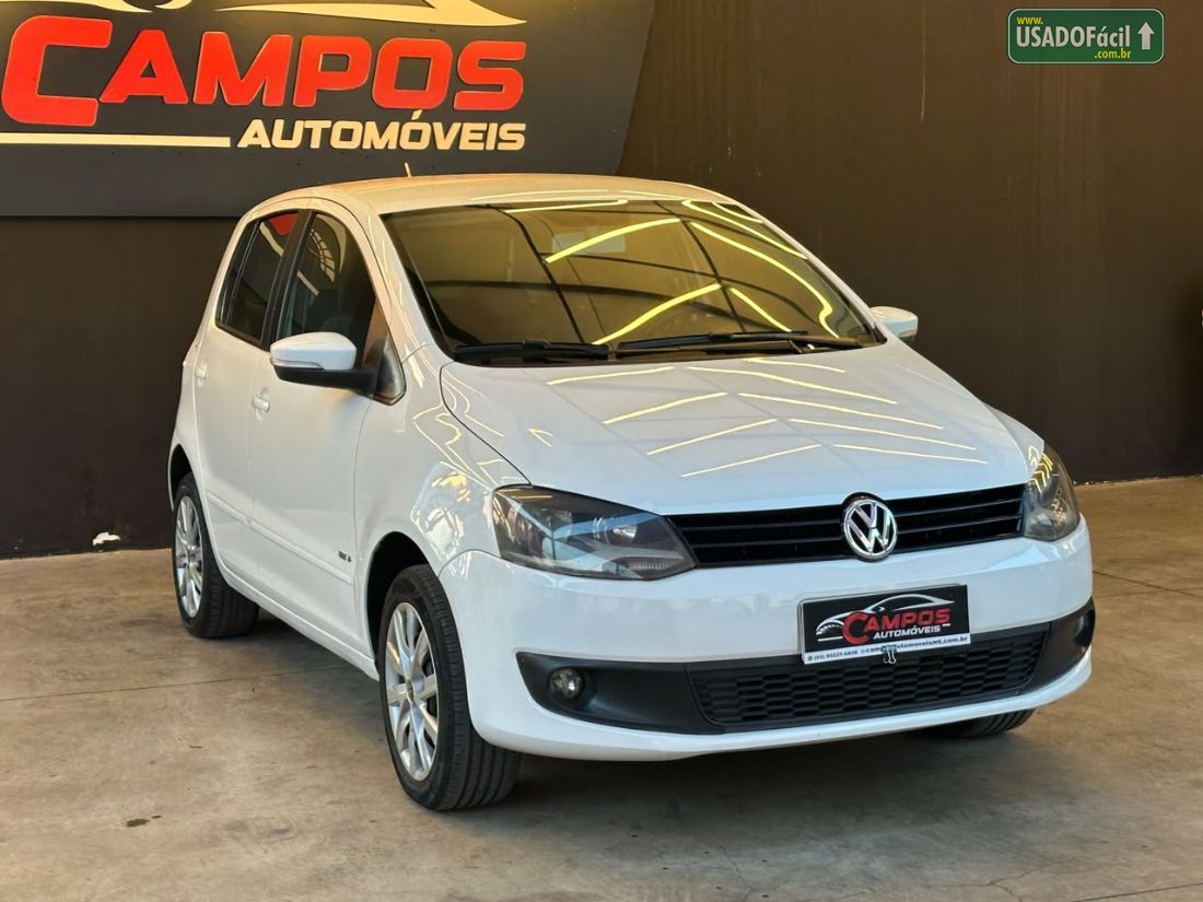 Volkswagen Fox 1.6 Mi 4P Total Flex 2012/2013 — foto 3 de 13
