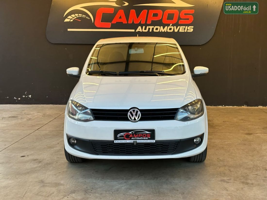 Volkswagen Fox 1.6 Mi 4P Total Flex 2012/2013 — foto 4 de 13