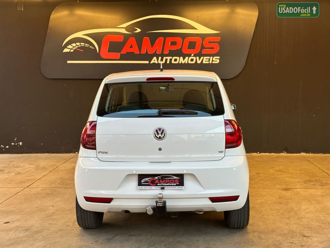 Volkswagen Fox 1.6 Mi 4P Total Flex 2012/2013 — foto 5 de 13