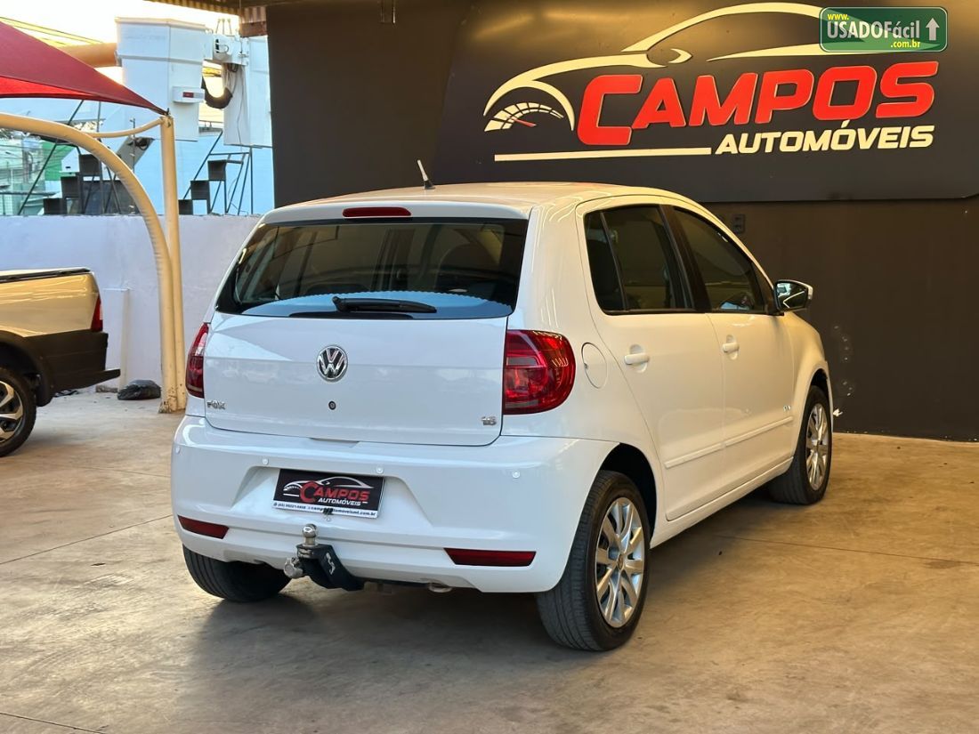Volkswagen Fox 1.6 Mi 4P Total Flex 2012/2013 — foto 6 de 13