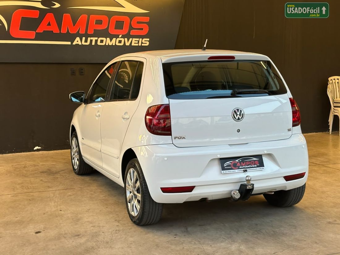 Volkswagen Fox 1.6 Mi 4P Total Flex 2012/2013 — foto 7 de 13