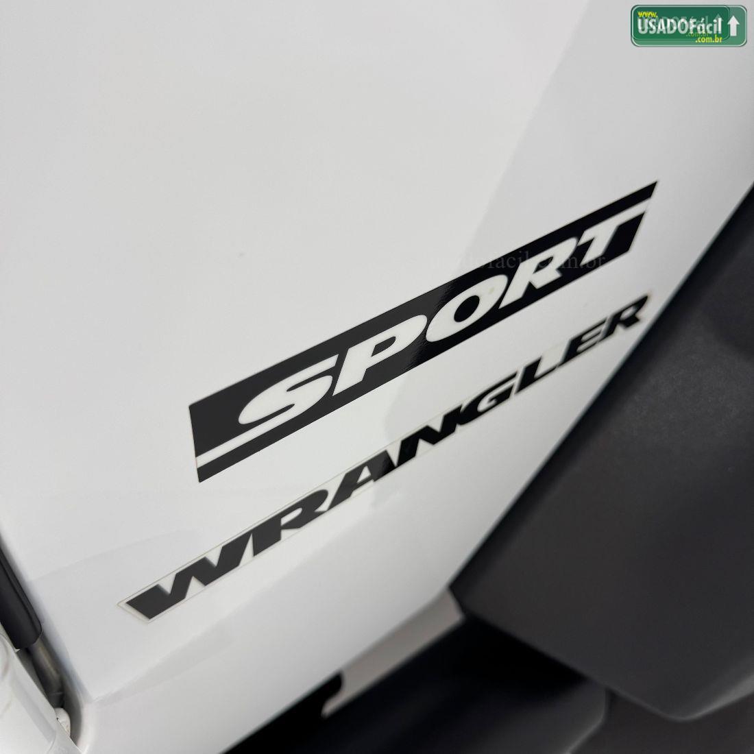 JEEP Wrangler Sport 3.6 V6 284cv 2p 2015/2015 — foto 14 de 20
