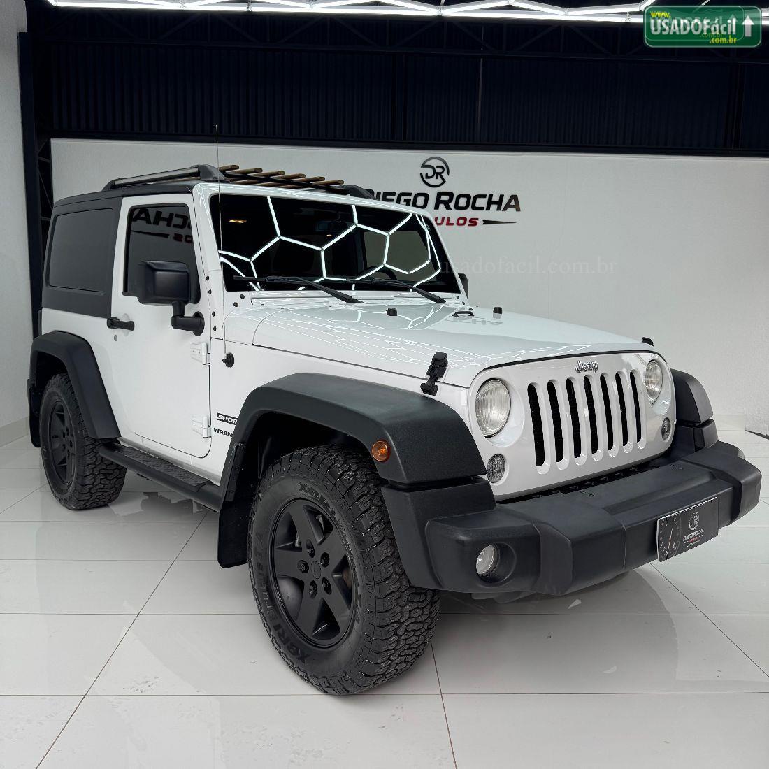 JEEP Wrangler Sport 3.6 V6 284cv 2p 2015/2015 — foto 2 de 20