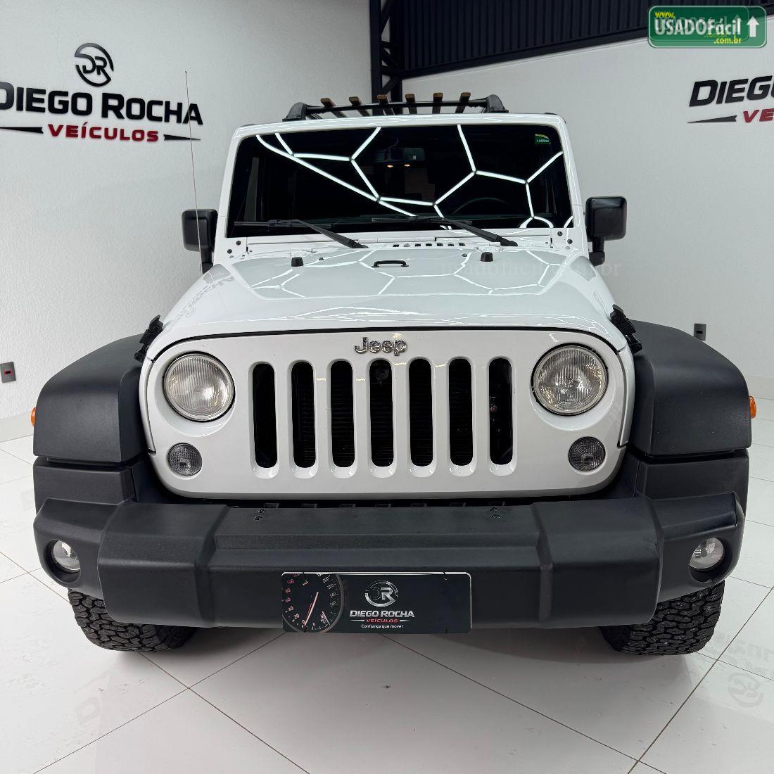 JEEP Wrangler Sport 3.6 V6 284cv 2p 2015/2015 — foto 3 de 20