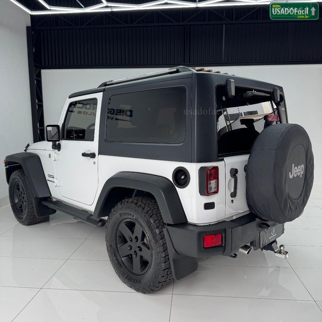 JEEP Wrangler Sport 3.6 V6 284cv 2p 2015/2015 — foto 5 de 20
