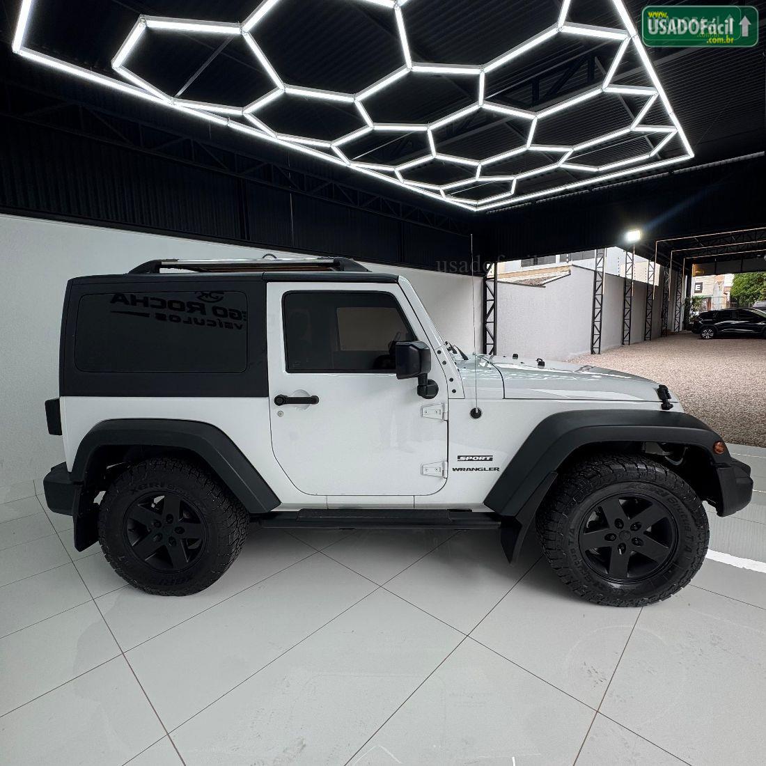 JEEP Wrangler Sport 3.6 V6 284cv 2p 2015/2015 — foto 7 de 20