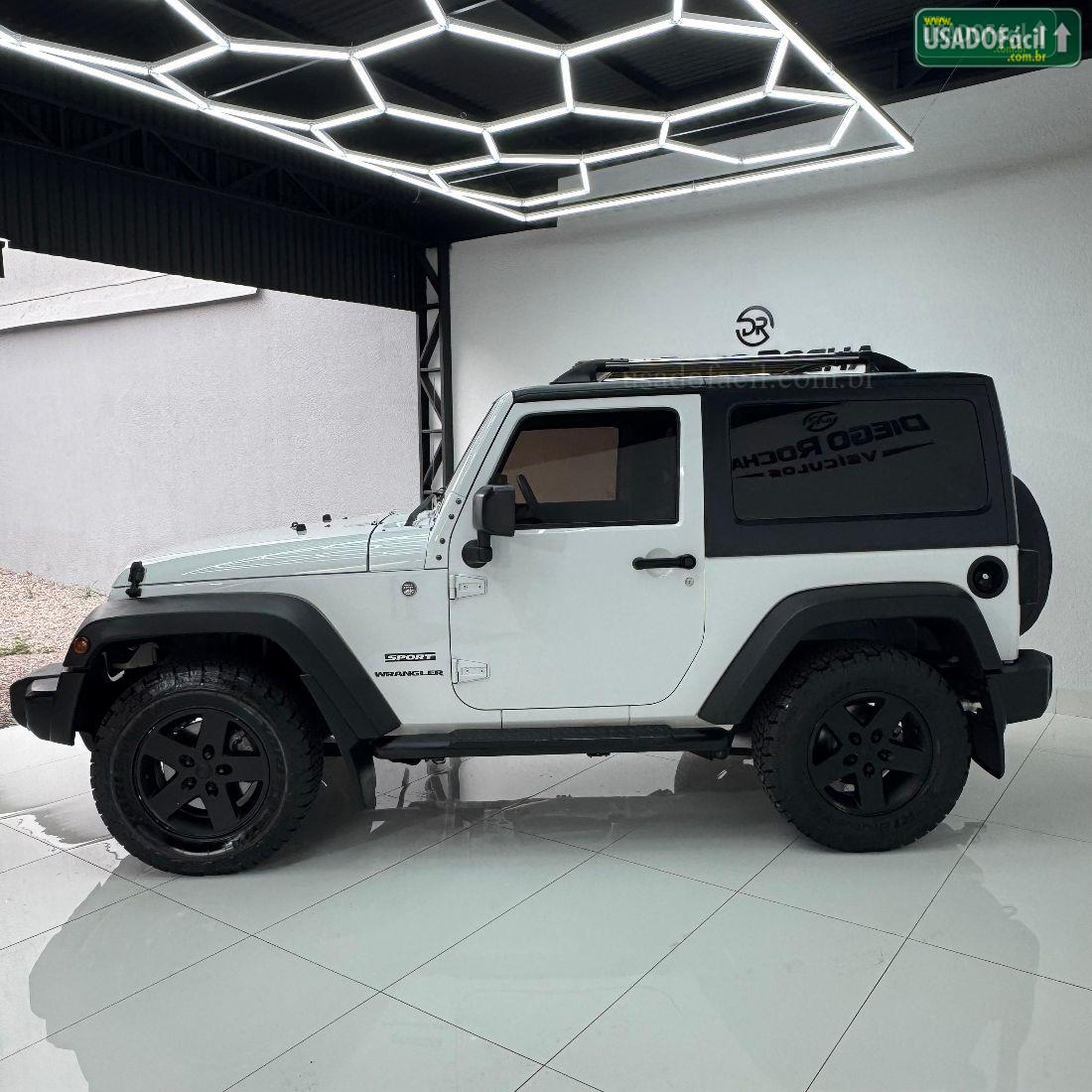 JEEP Wrangler Sport 3.6 V6 284cv 2p 2015/2015 — foto 8 de 20