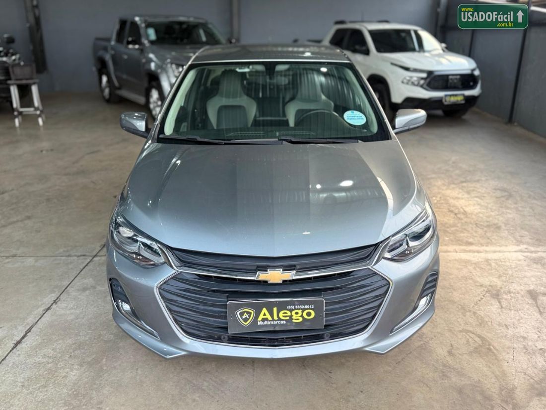CHEVROLET/GM Onix Sedan Plus Premier 1.0 Turbo Automático Flex 2025/2025 — foto 2 de 18