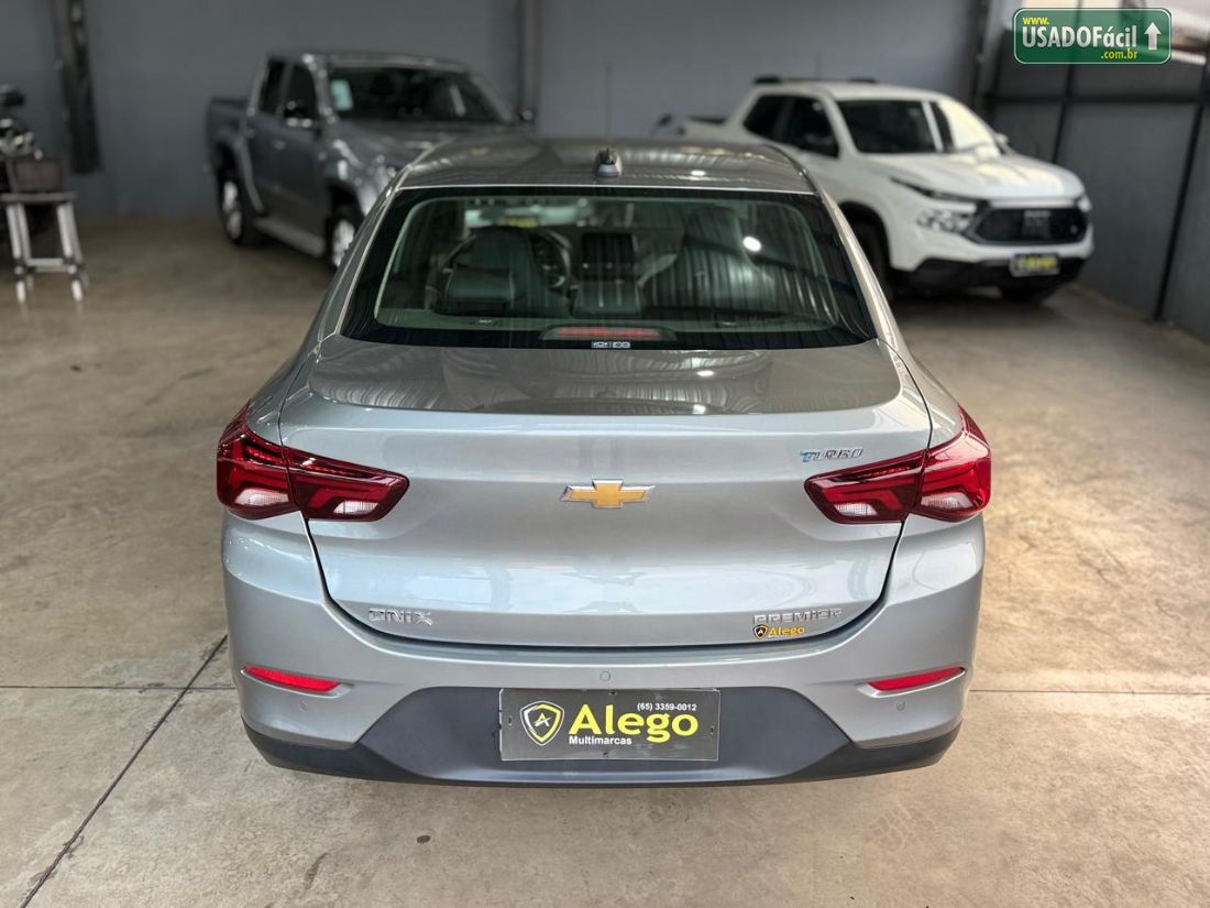 CHEVROLET/GM Onix Sedan Plus Premier 1.0 Turbo Automático Flex 2025/2025 — foto 5 de 18