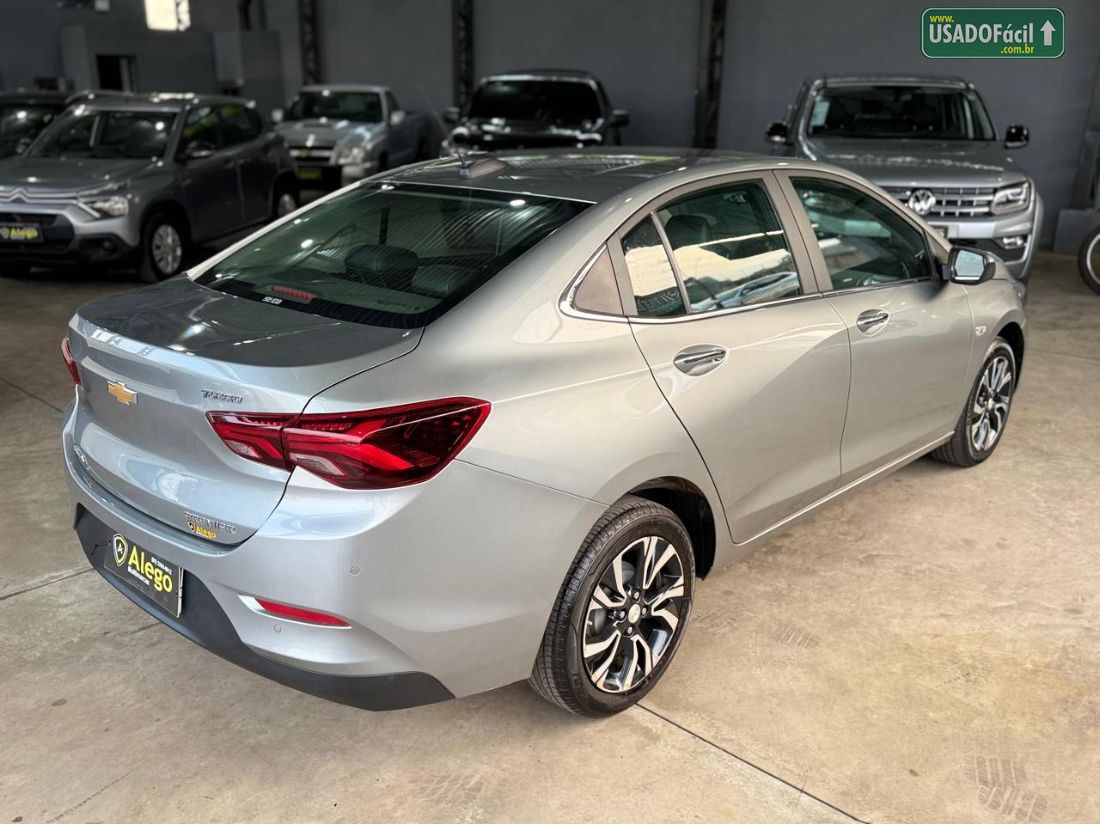 CHEVROLET/GM Onix Sedan Plus Premier 1.0 Turbo Automático Flex 2025/2025 — foto 6 de 18