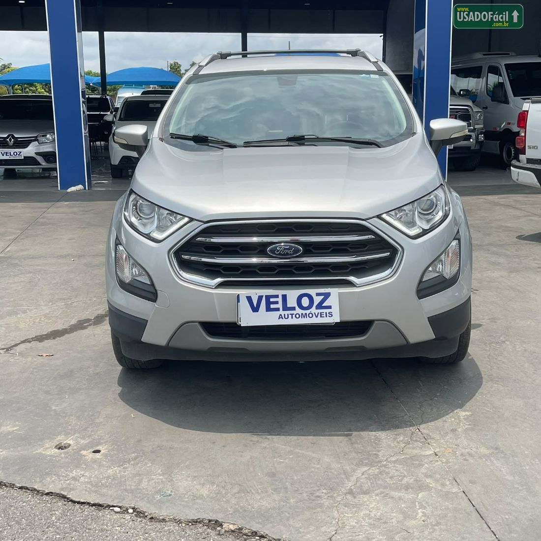 Ford EcoSport Titanium 1.5 Automático Flex 2019/2020 — foto 2 de 9