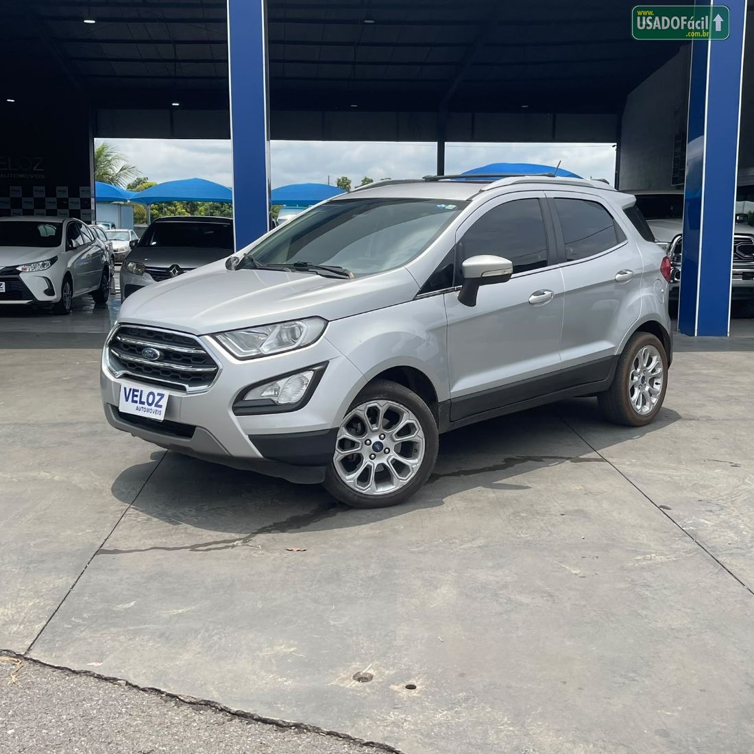 Ford EcoSport Titanium 1.5 Automático Flex 2019/2020 — foto 3 de 9
