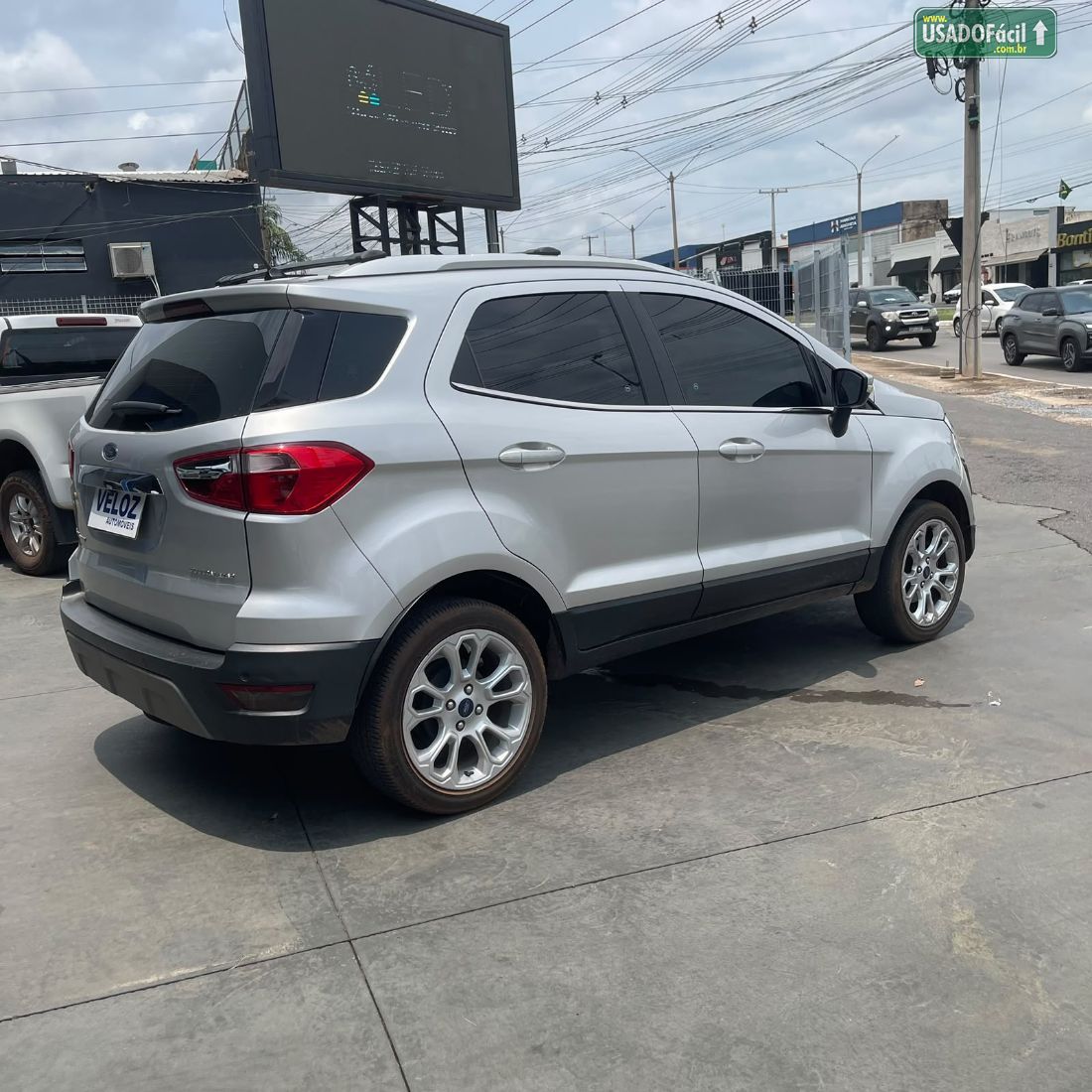 Ford EcoSport Titanium 1.5 Automático Flex 2019/2020 — foto 4 de 9