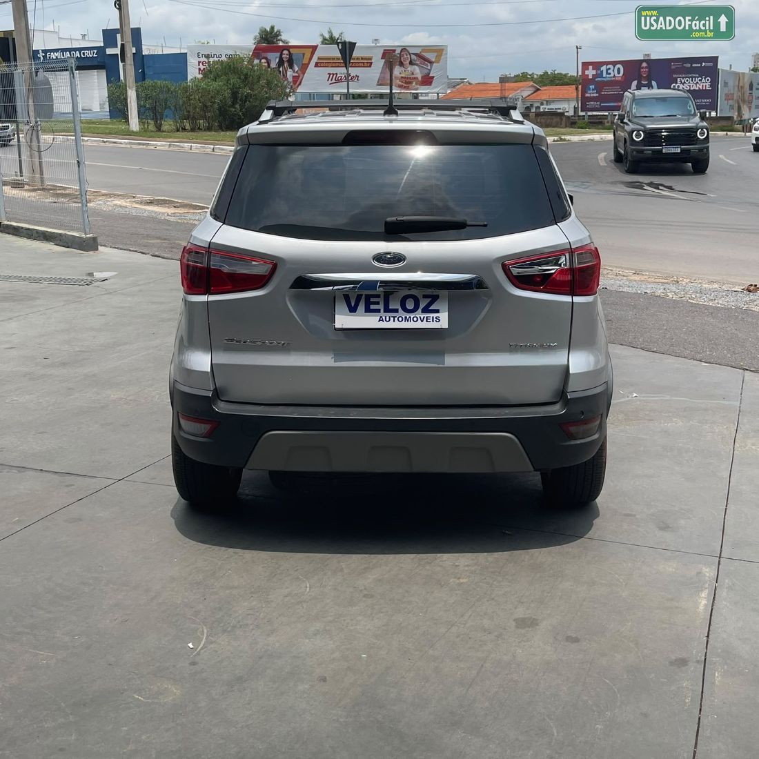 Ford EcoSport Titanium 1.5 Automático Flex 2019/2020 — foto 5 de 9