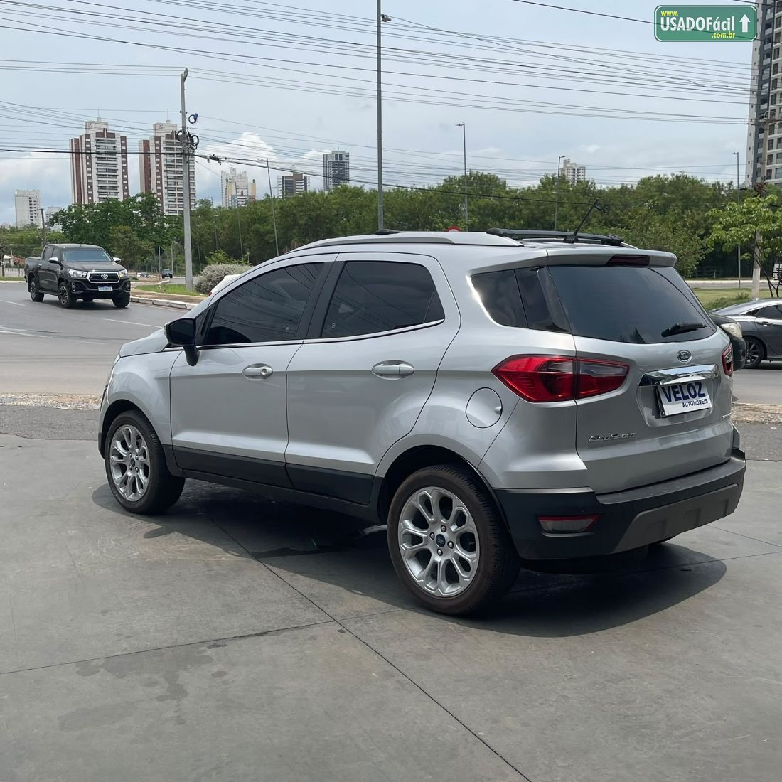 Ford EcoSport Titanium 1.5 Automático Flex 2019/2020 — foto 6 de 9