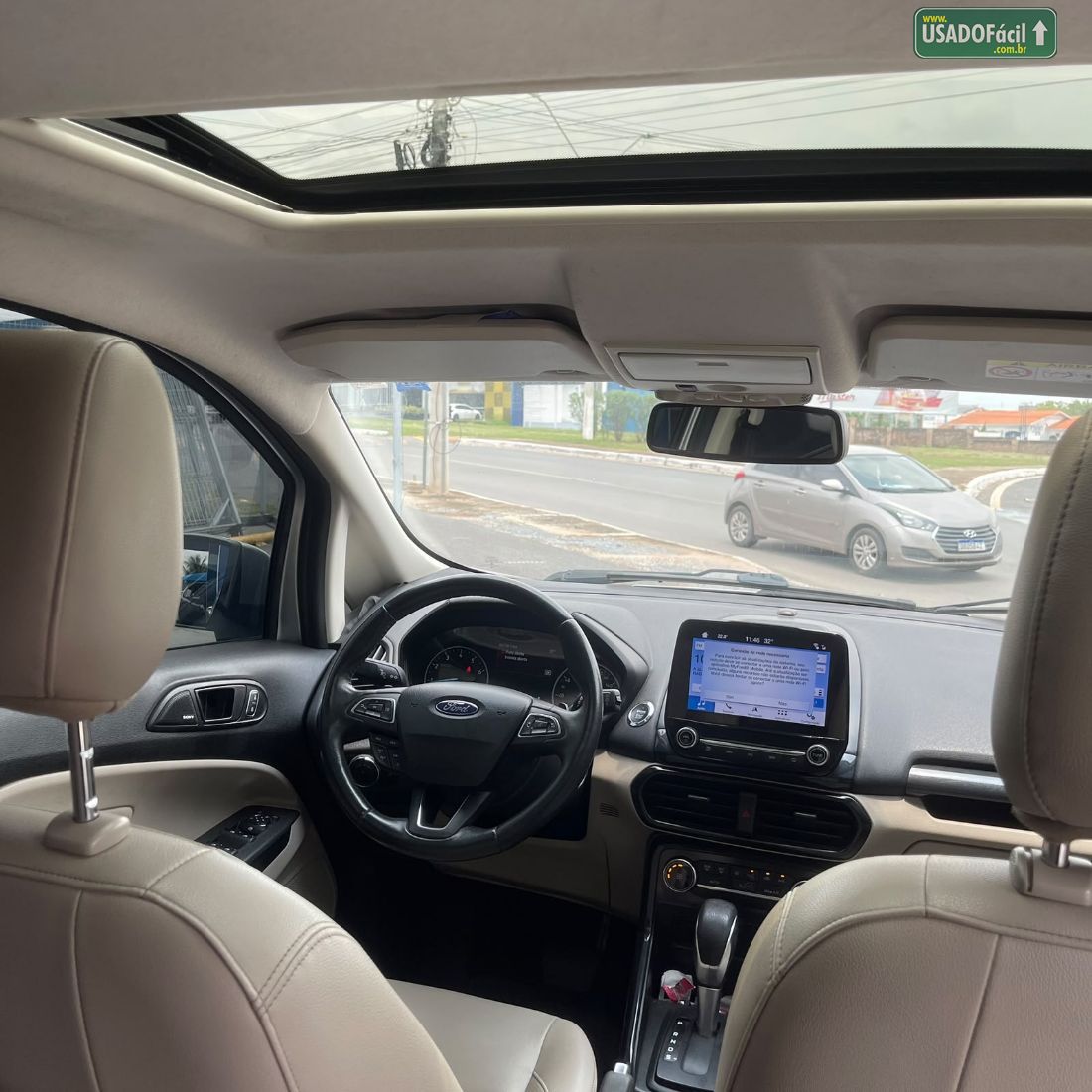 Ford EcoSport Titanium 1.5 Automático Flex 2019/2020 — foto 7 de 9