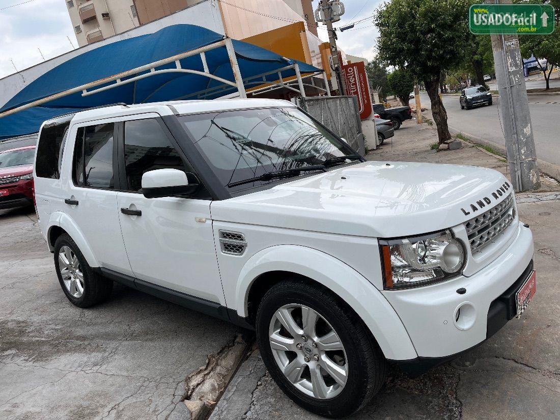 LAND ROVER Discovery4 SE blindada 3.0 4x4 TDV6 Automático Diesel 2013/2013 — foto 2 de 9