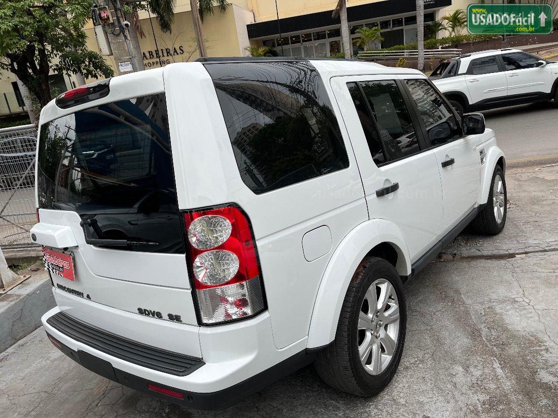 LAND ROVER Discovery4 SE blindada 3.0 4x4 TDV6 Automático Diesel 2013/2013 — foto 4 de 9