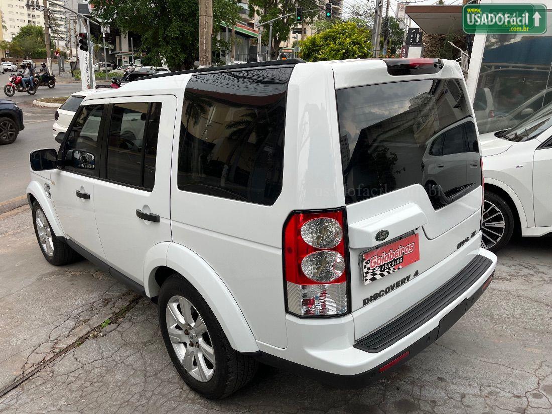LAND ROVER Discovery4 SE blindada 3.0 4x4 TDV6 Automático Diesel 2013/2013 — foto 5 de 9