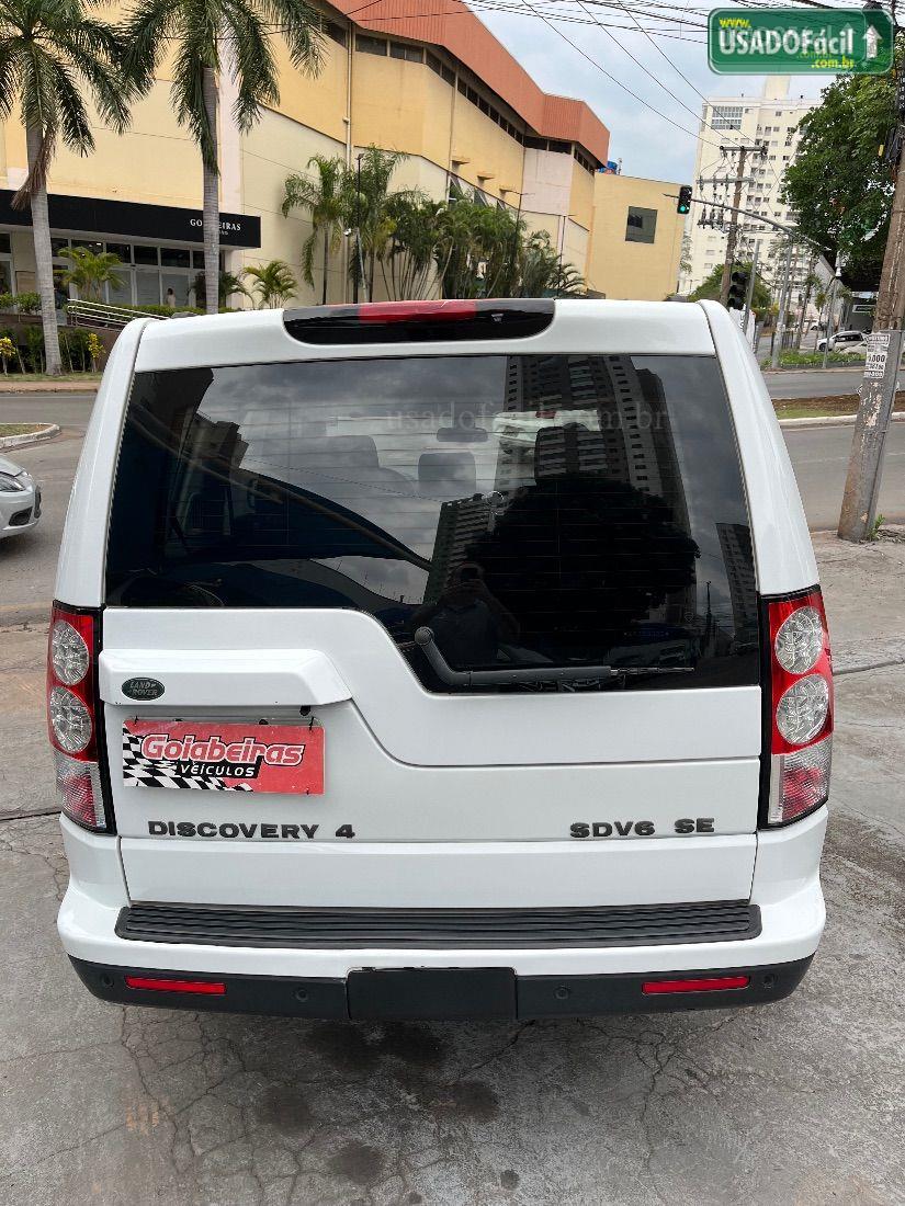 LAND ROVER Discovery4 SE blindada 3.0 4x4 TDV6 Automático Diesel 2013/2013 — foto 6 de 9