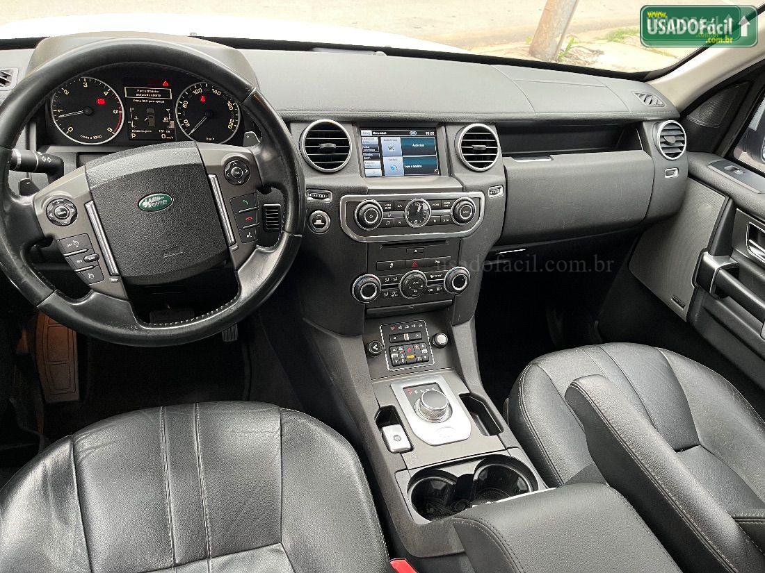 LAND ROVER Discovery4 SE blindada 3.0 4x4 TDV6 Automático Diesel 2013/2013 — foto 7 de 9