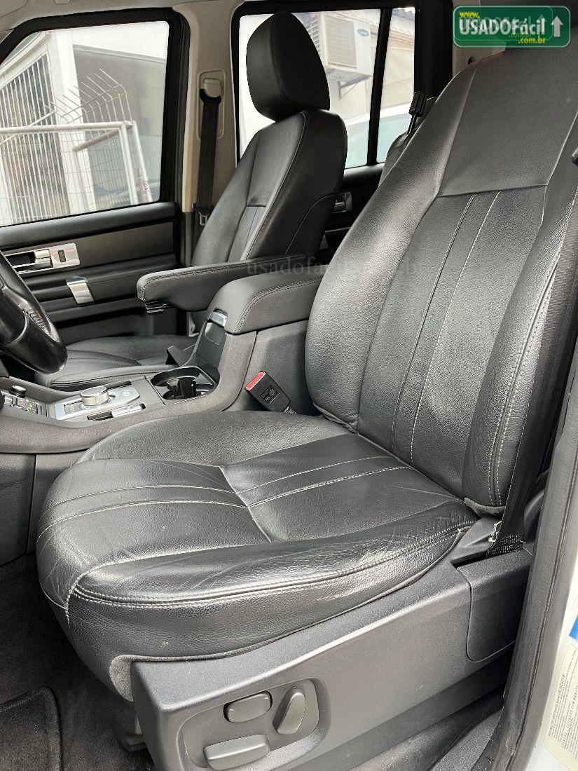 LAND ROVER Discovery4 SE blindada 3.0 4x4 TDV6 Automático Diesel 2013/2013 — foto 8 de 9