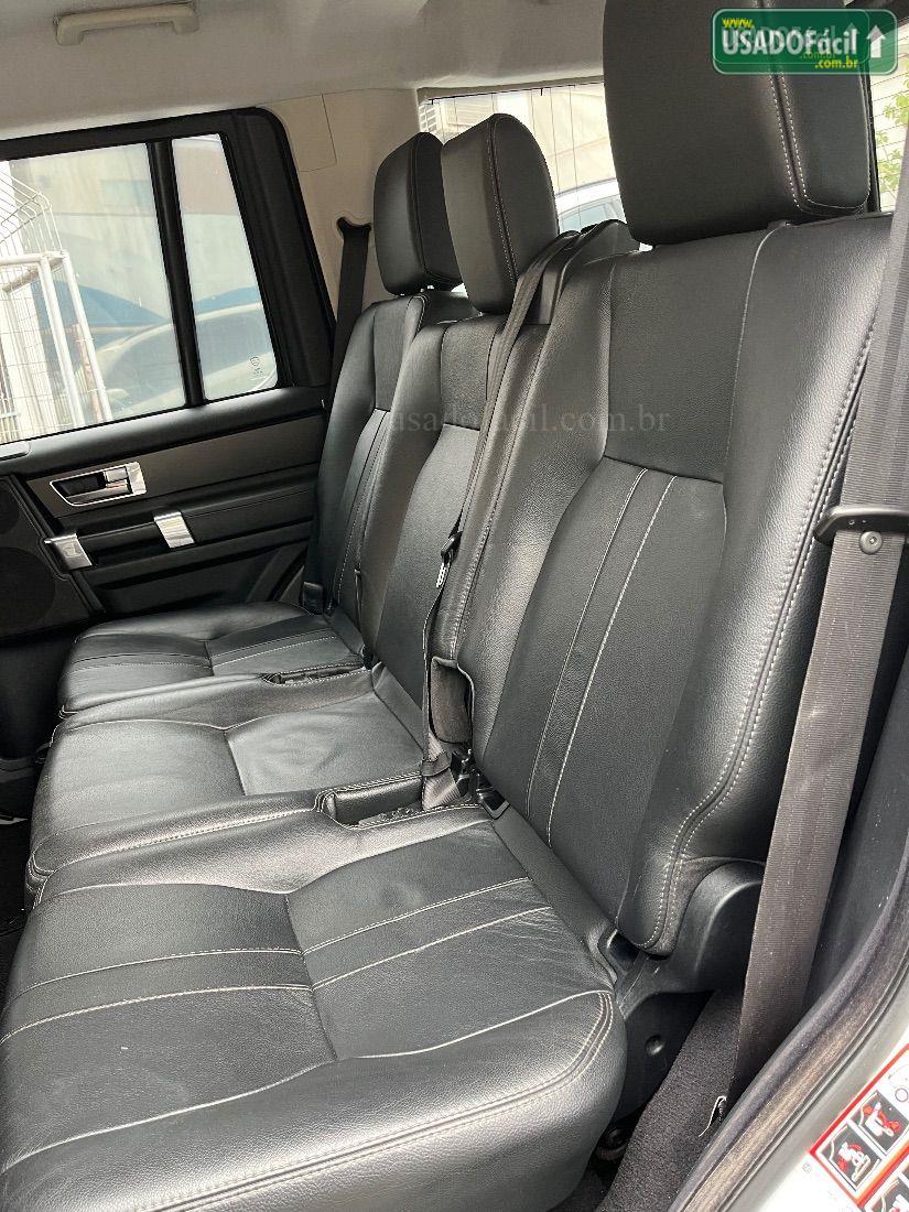 LAND ROVER Discovery4 SE blindada 3.0 4x4 TDV6 Automático Diesel 2013/2013 — foto 9 de 9