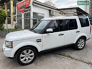 LAND ROVER Discovery4 SE blindada 3.0 4x4 TDV6 Automático Diesel