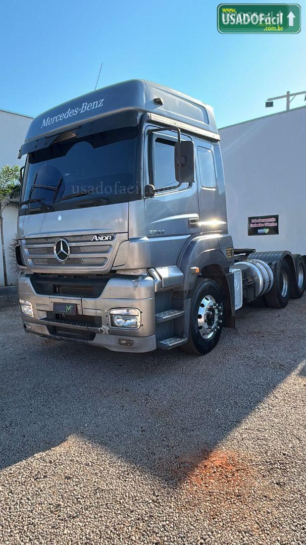 MERCEDES-BENZ mercedes Axor 2544 S 6x2 2p diesel 2010/2010 — foto 3 de 7