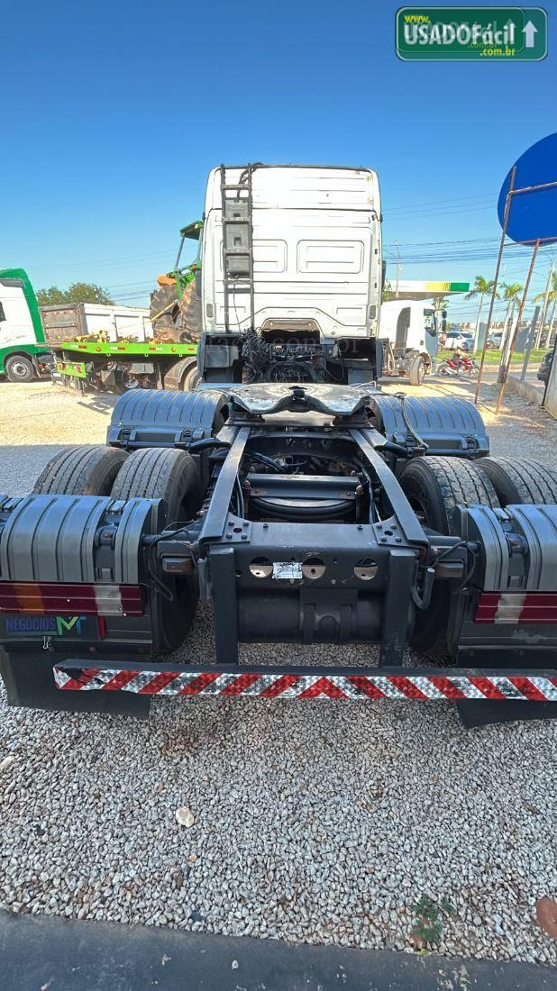 MERCEDES-BENZ mercedes Axor 2544 S 6x2 2p diesel 2010/2010 — foto 4 de 7