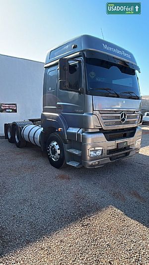 MERCEDES-BENZ mercedes Axor 2544 S 6x2 2p diesel