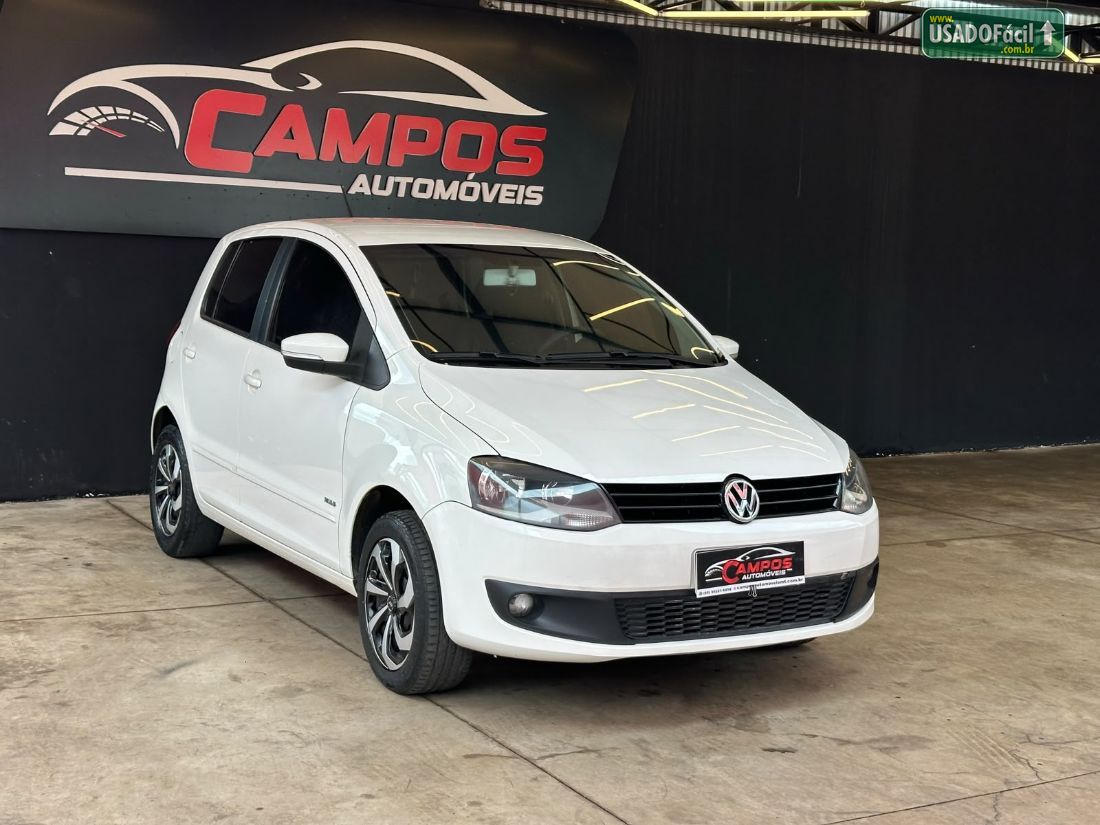 Volkswagen Fox 1.0 Mi 4P Total Flex 2012/2013 — foto 4 de 14