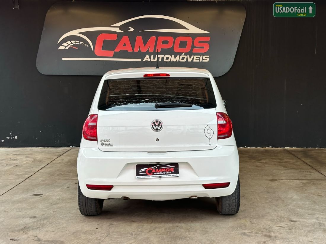 Volkswagen Fox 1.0 Mi 4P Total Flex 2012/2013 — foto 6 de 14