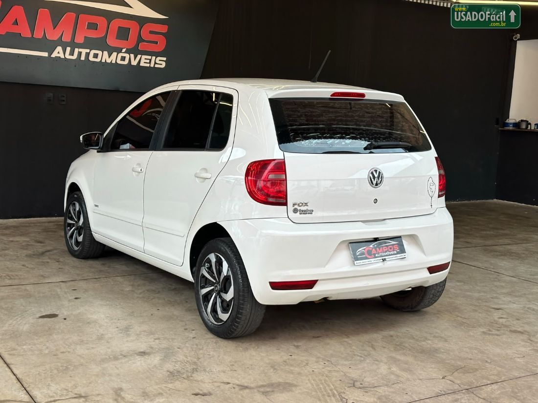 Volkswagen Fox 1.0 Mi 4P Total Flex 2012/2013 — foto 8 de 14