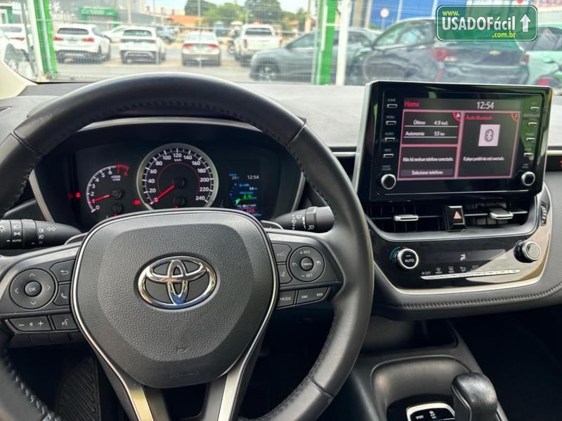 Toyota Corolla XEI 2.0 Automático Flex 2023/2023 — foto 18 de 22