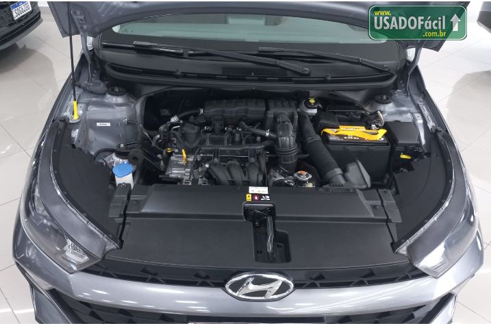 Hyundai HB20S Sedan Comfort 1.0 Mecânico Flex 2023/2024 — foto 12 de 12