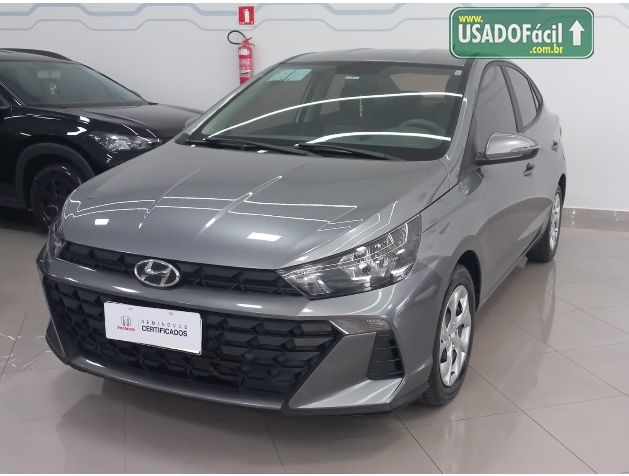 Hyundai HB20S Sedan Comfort 1.0 Mecânico Flex 2023/2024 — foto 2 de 12